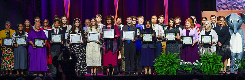 ISC BLESS Certificates Recipients