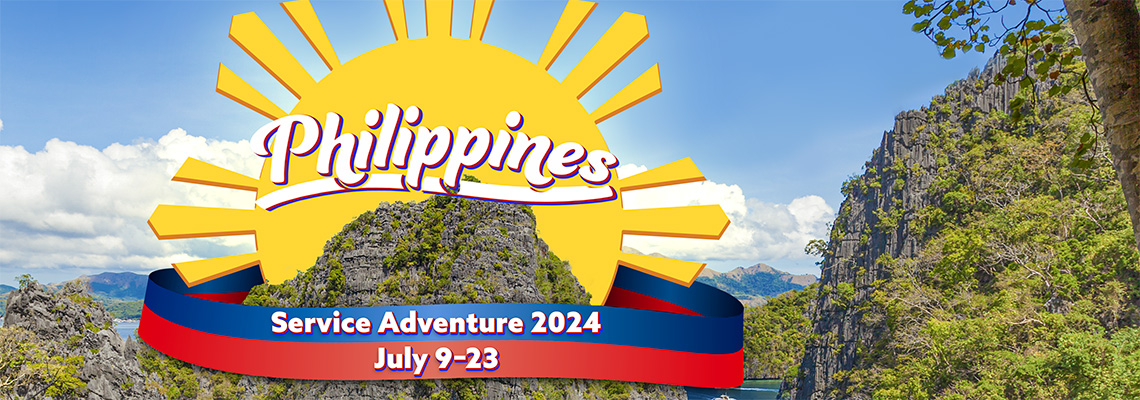 Service Adventure 2024 is going to the Philippines